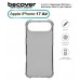 Чохол-накладка BeCover Anti-Shock для Apple iPhone 17 Air Grey (713796)