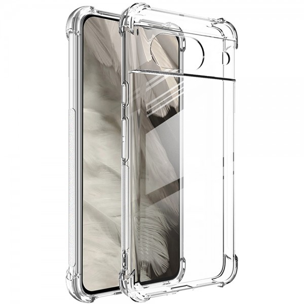 Чохол-накладка BeCover Anti-Shock для Google Pixel 8a Clear (711664)