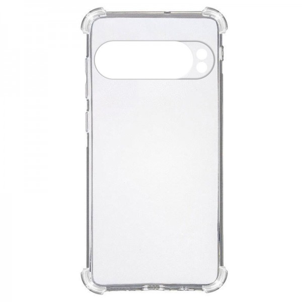 Чохол-накладка BeCover Anti-Shock для Google Pixel 9 Pro Clear (712312)