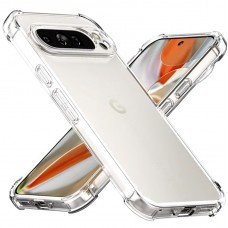 Чохол-накладка BeCover Anti-Shock для Google Pixel 9 Pro Clear (712312)