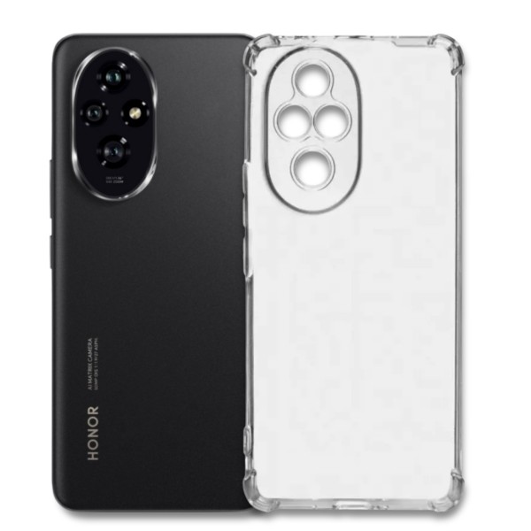 Чохол-накладка BeCover Anti-Shock для Honor 200 Clear (714953)