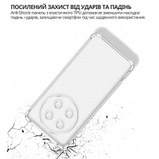 Чохол-накладка BeCover Anti-Shock для Honor X9c Clear (714954)