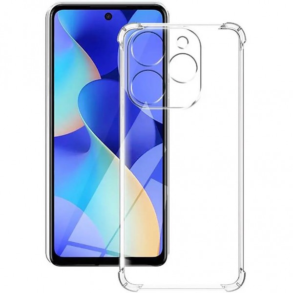 Чохол-накладка BeCover Anti-Shock для Infinix Hot 40 Pro (X6837) Clear (711150)