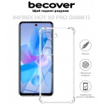 Чохол-накладка BeCover Anti-Shock для Infinix Hot 50 Pro (X6881) Clear (712778) Чохол-накладка BeCover Anti-Shock для Infinix Hot 50 Pro (X6881) Clear (712778)