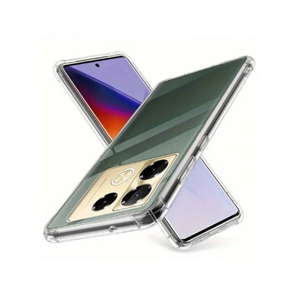 Чохол-накладка BeCover Anti-Shock для Infinix Note 40 Pro (X6851) Clear (711171)