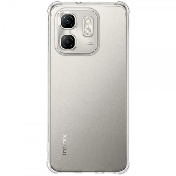 Чохол-накладка BeCover Anti-Shock для Infinix Smart 9 (X6532) Clear (712776)