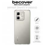 Чохол-накладка BeCover Anti-Shock для Infinix Smart 9 (X6532) Clear (712776) Чохол-накладка BeCover Anti-Shock для Infinix Smart 9 (X6532) Clear (712776)