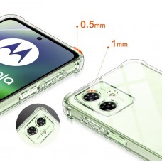 Чохол-накладка BeCover Anti-Shock для Motorola Moto G35 Clear (712779)