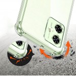 Чохол-накладка BeCover Anti-Shock для Motorola Moto G55 Clear (712780) Чохол-накладка BeCover Anti-Shock для Motorola Moto G55 Clear (712780)