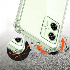 Чохол-накладка BeCover Anti-Shock для Motorola Moto G55 Clear (712780)