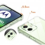Чохол-накладка BeCover Anti-Shock для Motorola Moto G55 Clear (712780) Чохол-накладка BeCover Anti-Shock для Motorola Moto G55 Clear (712780)