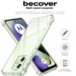 Чохол-накладка BeCover Anti-Shock для Motorola Moto G55 Clear (712780) Чохол-накладка BeCover Anti-Shock для Motorola Moto G55 Clear (712780)