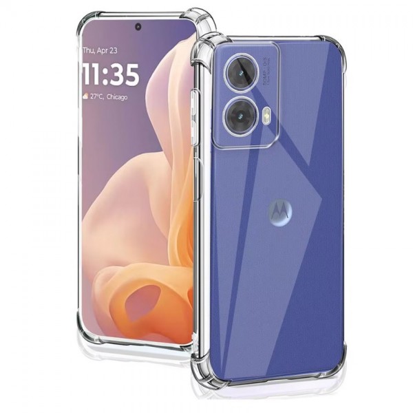 Чохол-накладка BeCover Anti-Shock для Motorola Moto G85 Clear (712310)