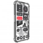 Чохол-накладка BeCover Anti-Shock для Nothing Phone (2a) Clear (711793) Чохол-накладка BeCover Anti-Shock для Nothing Phone (2a) Clear (711793)