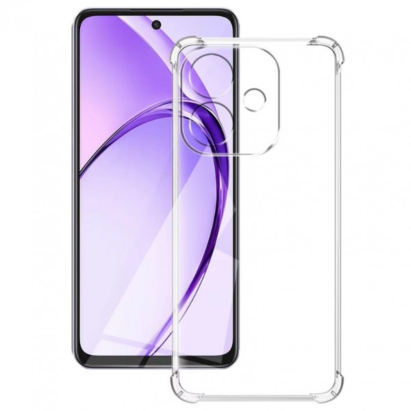 Чохол-накладка BeCover Anti-Shock для Oppo A3 4G / А3х 4G Clear (712792)