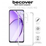 Чохол-накладка BeCover Anti-Shock для Oppo A3 4G / А3х 4G Clear (712792) Чохол-накладка BeCover Anti-Shock для Oppo A3 4G / А3х 4G Clear (712792)