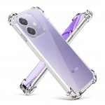 Чохол-накладка BeCover Anti-Shock для Oppo A3 4G / А3х 4G Clear (712792) Чохол-накладка BeCover Anti-Shock для Oppo A3 4G / А3х 4G Clear (712792)