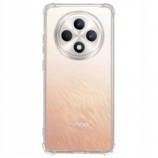 Чохол-накладка BeCover Anti-Shock для Oppo Reno 12 F 5G Clear (712791) Чохол-накладка BeCover Anti-Shock для Oppo Reno 12 F 5G Clear (712791)