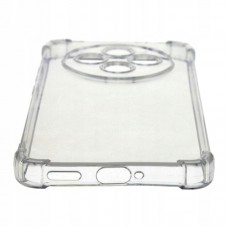 Чохол-накладка BeCover Anti-Shock для Oppo Reno 12 F 5G Clear (712791) Чохол-накладка BeCover Anti-Shock для Oppo Reno 12 F 5G Clear (712791)