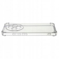 Чохол-накладка BeCover Anti-Shock для Oppo Reno 12 F 5G Clear (712791) Чохол-накладка BeCover Anti-Shock для Oppo Reno 12 F 5G Clear (712791)