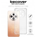 Чохол-накладка BeCover Anti-Shock для Oppo Reno 12 F 5G Clear (712791)