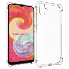Чохол-накладка BeCover Anti-Shock для Samsung Galaxy A04e SM-A042 Clear (708809)