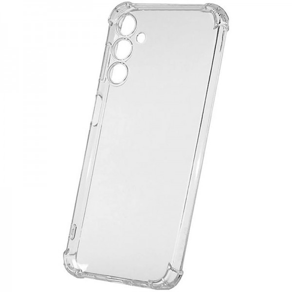 Чохол-накладка BeCover Anti-Shock для Samsung Galaxy A15 4G SM-A155/A15 5G SM-A156 Clear (710512)