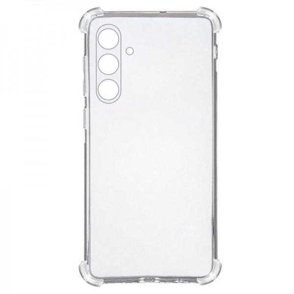 Чохол-накладка BeCover Anti-Shock для Samsung Galaxy S24 FE SM-S721 Clear (712136)