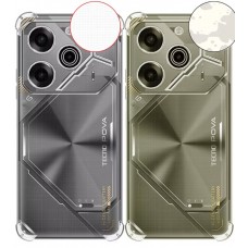 Чохол-накладка BeCover Anti-Shock для Tecno Pova 6 (LI7) Clear (712784)