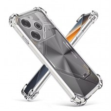 Чохол-накладка BeCover Anti-Shock для Tecno Pova 6 (LI7) Clear (712784)