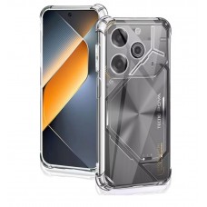 Чохол-накладка BeCover Anti-Shock для Tecno Pova 6 (LI7) Clear (712784)