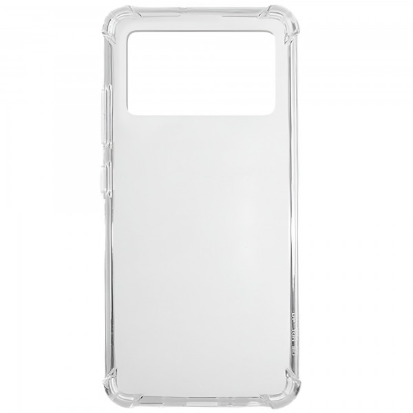 Чохол-накладка BeCover Anti-Shock для Xiaomi Poco C40 Clear (707890)