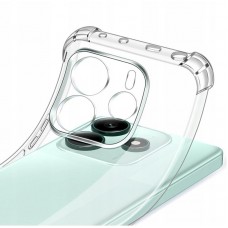Чохол-накладка BeCover Anti-Shock для Xiaomi Redmi Note 14 4G Clear (713035)