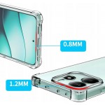 Чохол-накладка BeCover Anti-Shock для Xiaomi Redmi Note 14 5G Clear (712786)