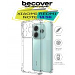 Чохол-накладка BeCover Anti-Shock для Xiaomi Redmi Note 14 5G Clear (712786)