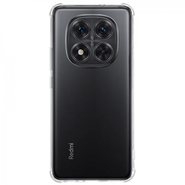 Чохол-накладка BeCover Anti-Shock для Xiaomi Redmi Note 14 Pro 5G Clear (712787)