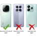 Чохол-накладка BeCover Anti-Shock для Xiaomi Redmi Note 14 Pro 5G Clear (712787)
