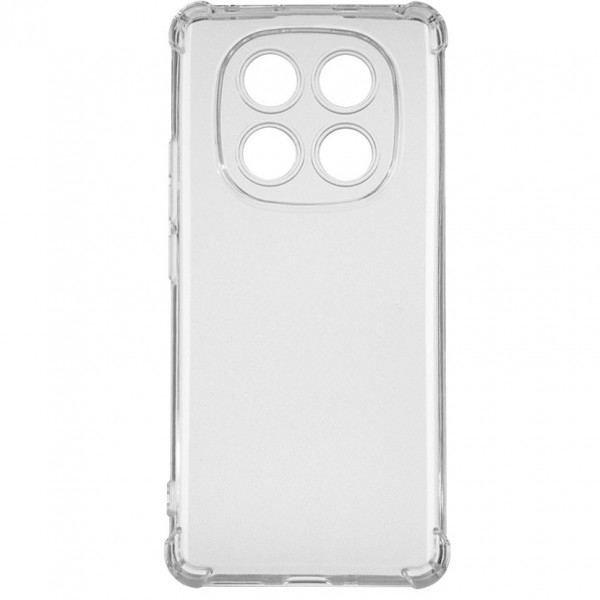 Чохол-накладка BeCover Anti-Shock для Xiaomi Redmi Note 14 Pro Plus 5G Clear (712788)