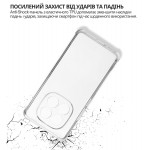Чохол-накладка BeCover Anti-Shock для Xiaomi Redmi Note 15 Pro 4G Clear (714911) Чохол-накладка BeCover Anti-Shock для Xiaomi Redmi Note 15 Pro 4G Clear (714911)