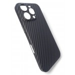 Чохол-накладка BeCover Carbonite Case MagSafe для Apple iPhone 16 Pro Black (712068)