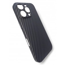 Чохол-накладка BeCover Carbonite Case MagSafe для Apple iPhone 16 Pro Black (712068)