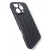 Чохол-накладка BeCover Carbonite Case MagSafe для Apple iPhone 16 Pro Black (712068)