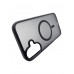 Чохол-накладка BeCover Metal Buttons Case MagSafe для Apple iPhone 16 Black (712090)