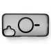 Чохол-накладка BeCover Metal Buttons Case MagSafe для Apple iPhone 16 Black (712090)