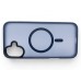 Чохол-накладка BeCover Metal Buttons Case MagSafe для Apple iPhone 16 Plus Blue (712094)