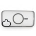Чохол-накладка BeCover Metal Buttons Case MagSafe для Apple iPhone 16 Plus Gray (712095)
