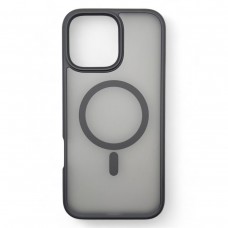 Чохол-накладка BeCover Metal Buttons Case MagSafe для Apple iPhone 16 Pro Max Black (712099)