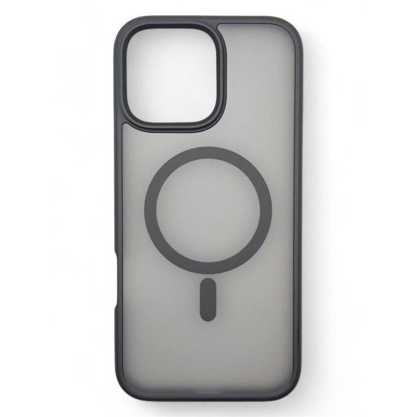 Чохол-накладка BeCover Metal Buttons Case MagSafe для Apple iPhone 16 Pro Max Black (712099)