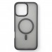 Чохол-накладка BeCover Metal Buttons Case MagSafe для Apple iPhone 16 Pro Max Black (712099)