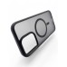 Чохол-накладка BeCover Metal Buttons Case MagSafe для Apple iPhone 16 Pro Max Black (712099)